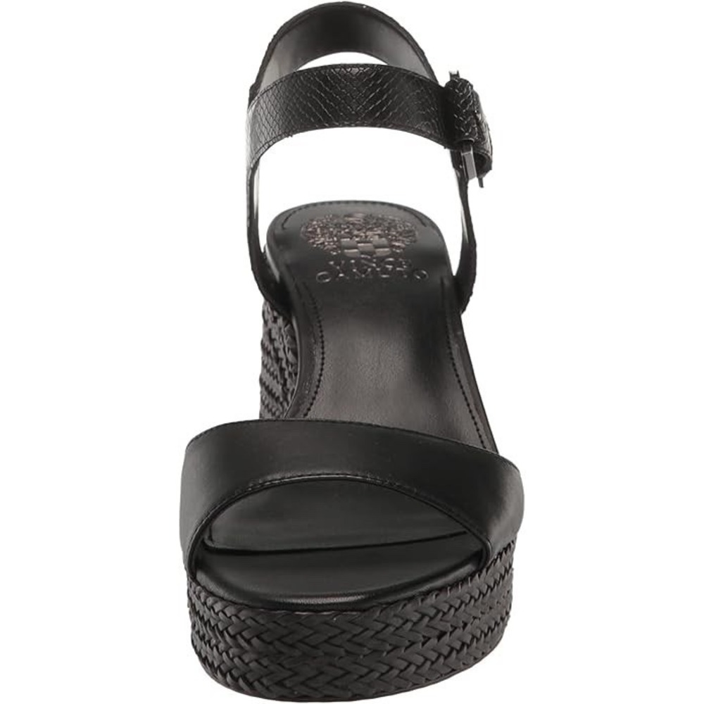 Vince Camuto Women's Ranneli Espadrille Sandal Wedge S1127 - Picture 4 of 8